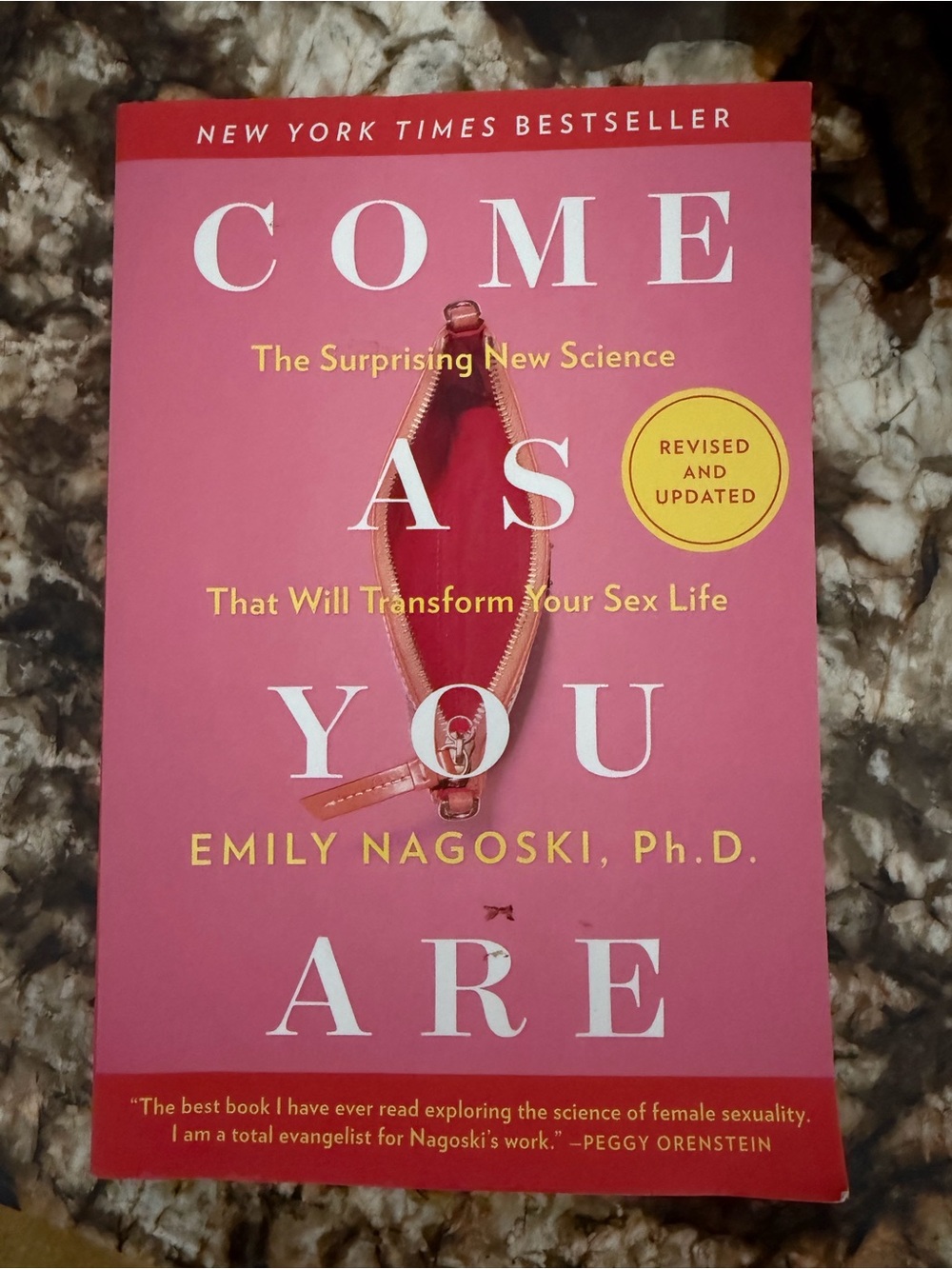 Come As You Are by Emily Nagoski — Pink Paperback
